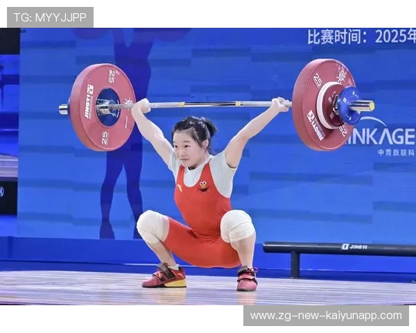 世界举重青年赛中国队在选材上表现出战略眼光